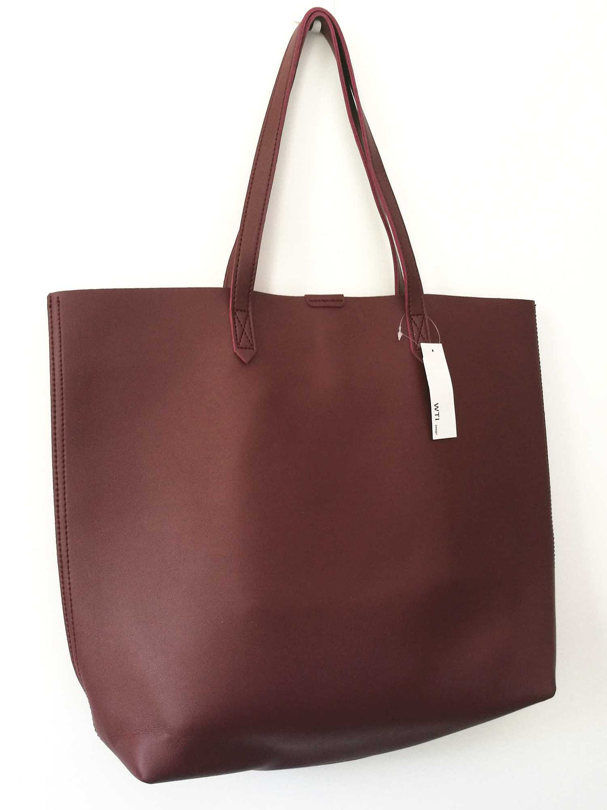 Oversized Tote Bag - Burnt Orange - worthtryit.com