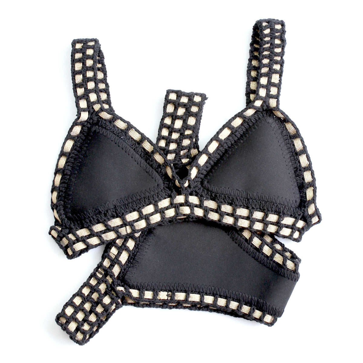 Reversible Handmade Neo Crochet Bikini Suit - worthtryit.com