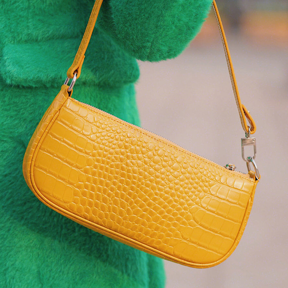 Vintage Leather Rachel Bag - worthtryit.com