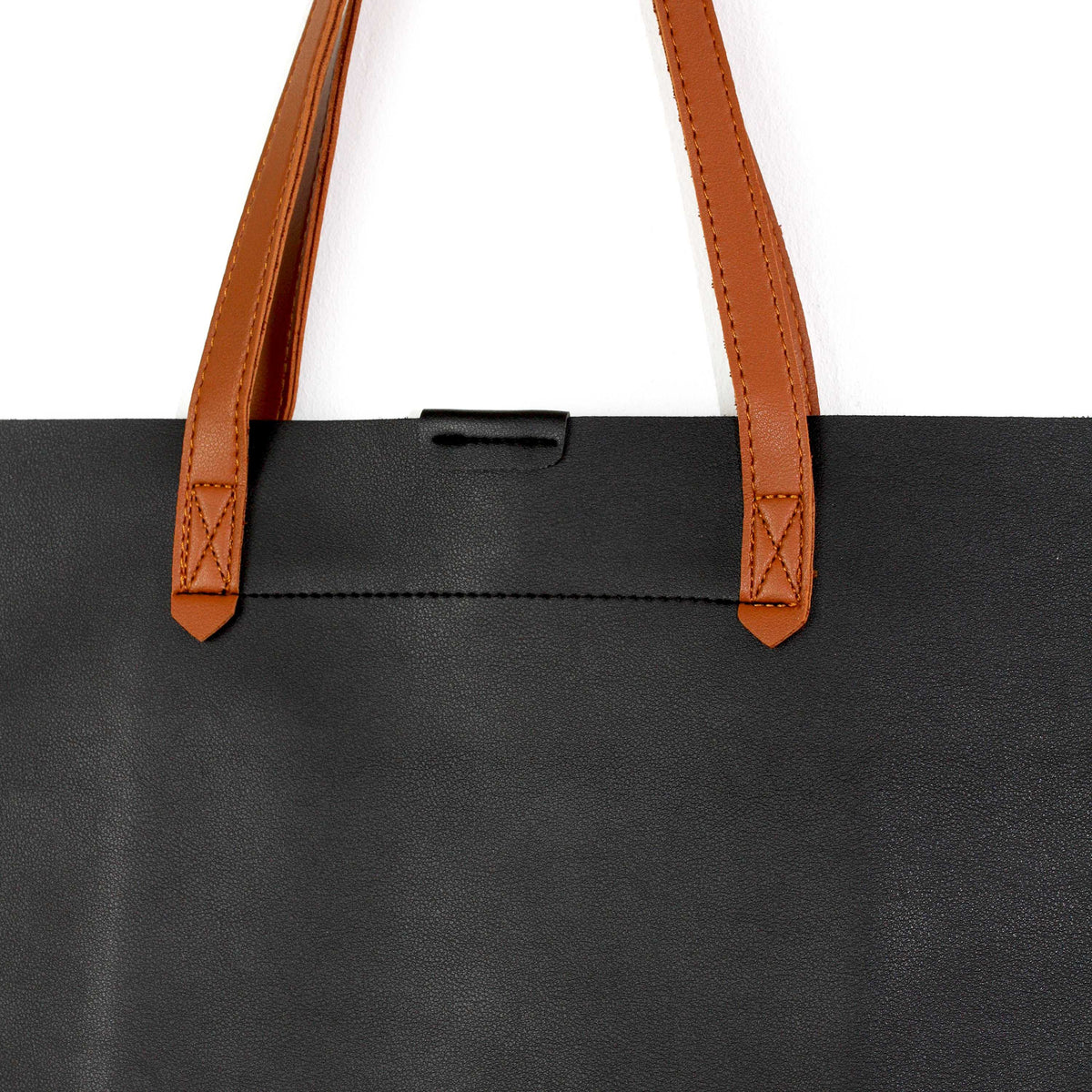 Oversized Tote Bag - Burnt Orange - worthtryit.com
