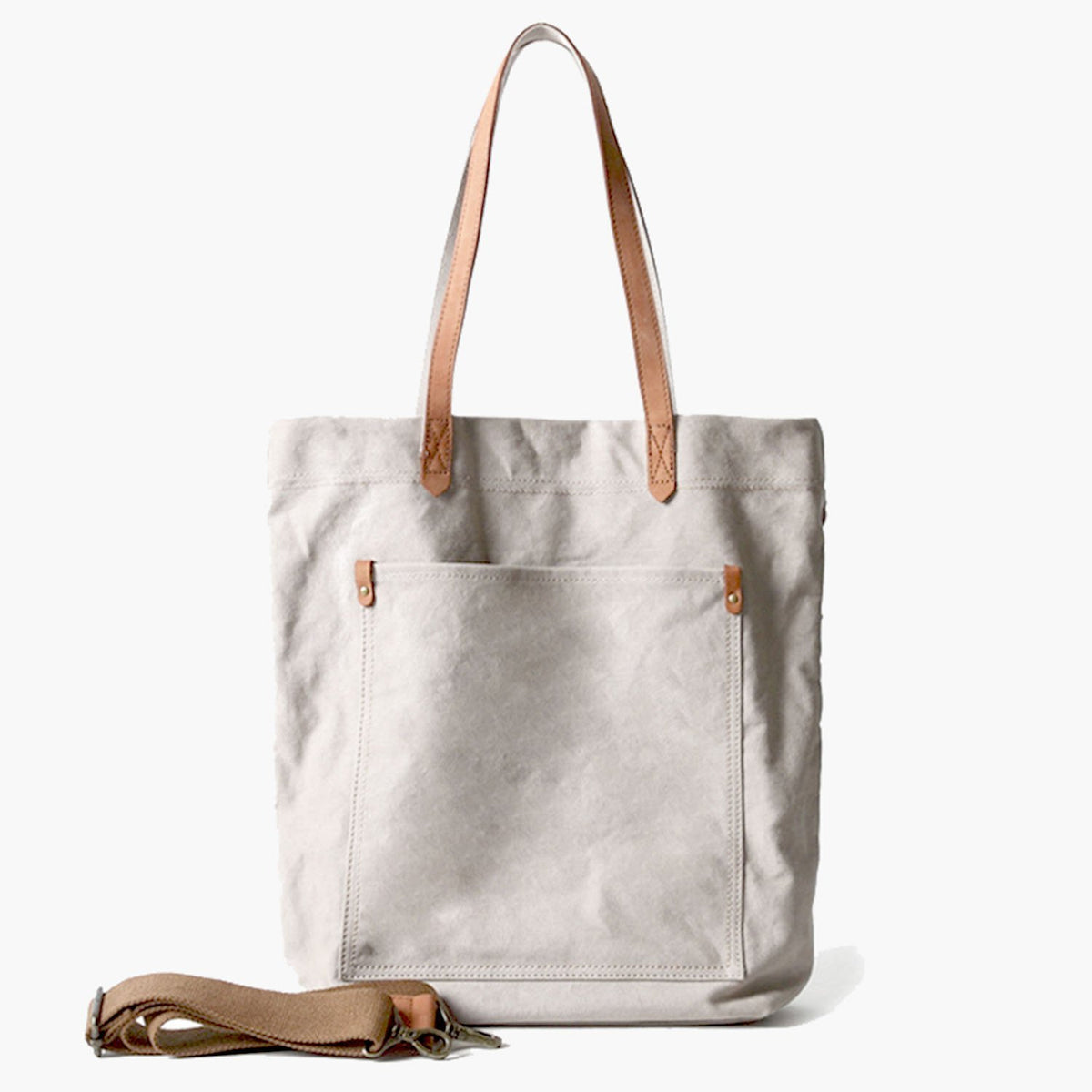 Canvas Transport Tote Bag (L) - worthtryit.com