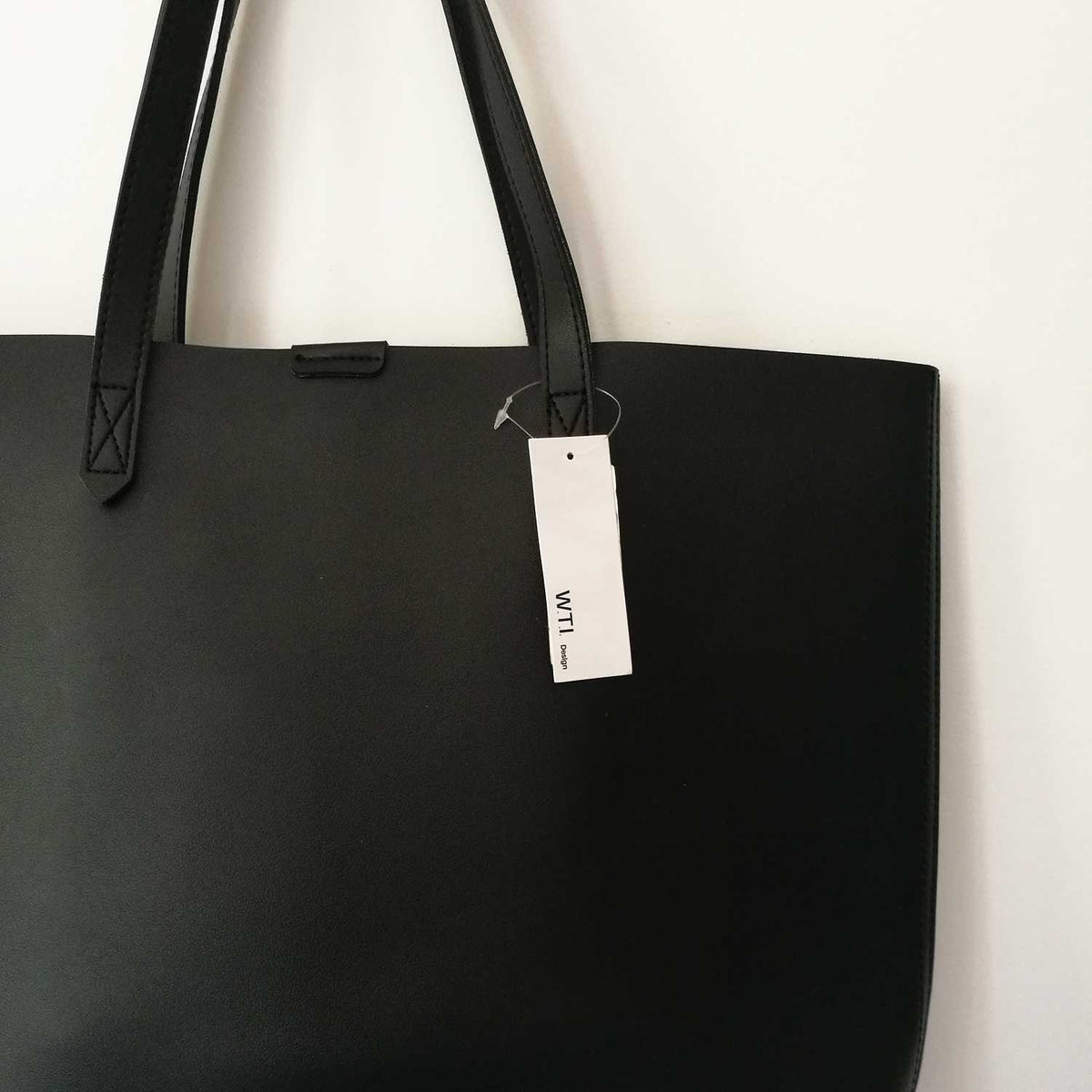 Oversized Tote Bag - Burnt Orange - worthtryit.com