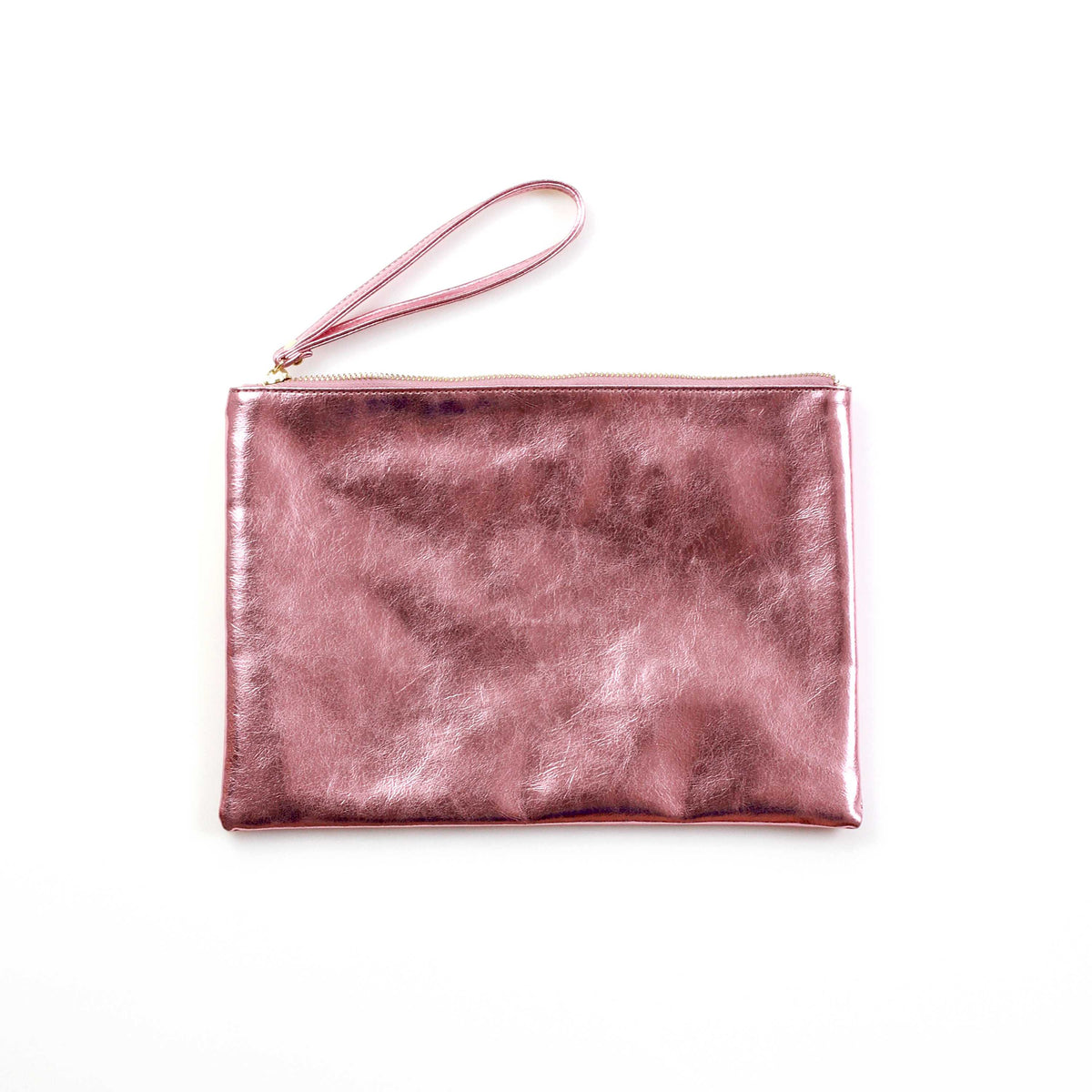 Metallic Wristlet Handbag Clutch Bag Purse 11.2"*7.78"-3 Colors - worthtryit.com